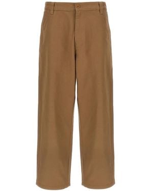 Carhartt Brady Cotton Trousers - Natural