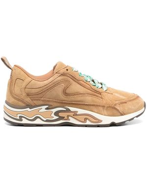 Sandro Flame スニーカー - ブラウン