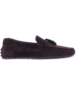 Paris Punk Gianluca Perrone Loafers Met Kwastdetail - Wit