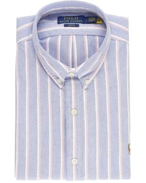 Polo Ralph Lauren Striped Shirt - Blue