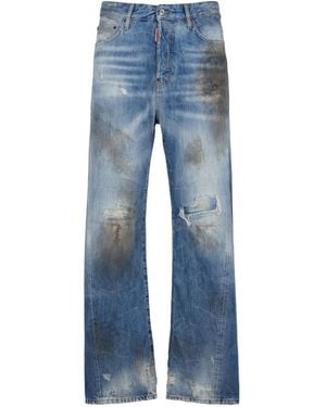 DSquared² Straight Jeans - Blue