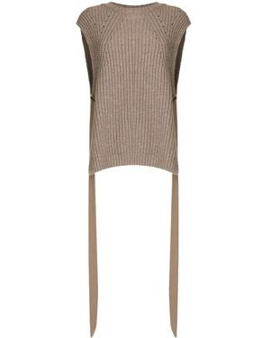 Goen.J Maglione Smanicato - Multicolore