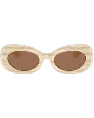 KHAITE Gafas De Sol Con Montura Oval De X Oliver Peoples - Neutro