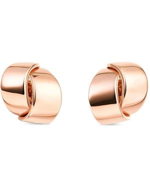 Vhernier Abbraccio Sculptural Earrings - Natural