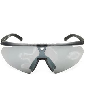 adidas Shield-Frame Sunglasses - Grey