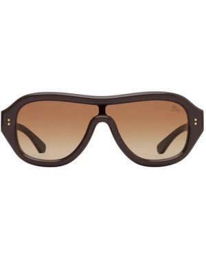 Burberry Mask Sunglasses - Brown