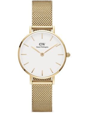 Daniel Wellington Set de regalo Petite Evergold con tacón de 32mm - Blanco