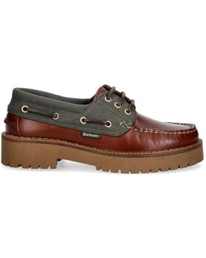 Barbour Darras Loafers - Brown