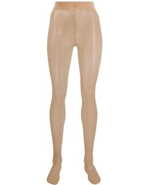 Wolford Satin 20 Comfort Tights - Natural