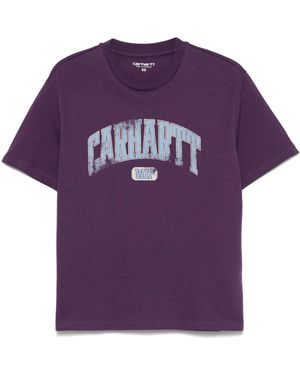 Carhartt Lecture Tシャツ - パープル