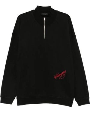 Willy Chavarria Veste À Fermeture Zippée - Black