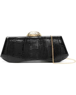 Giuseppe Zanotti Eve Clutch Bag - Black