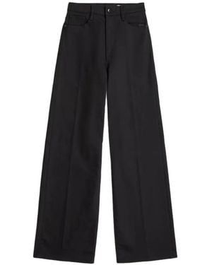 G-Star Deck 2.0 Wide-Leg Jeans - Black