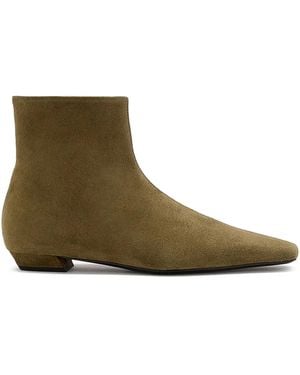 Proenza Schouler Chelsea Ankle Boots - Brown