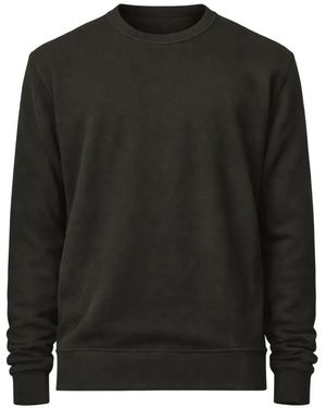 Thom Krom Crew-Neck Sweatshirt - Black