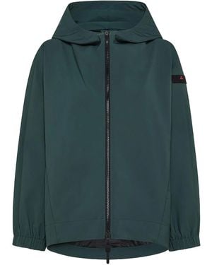Peuterey Jacke Mit Kapuze - Grün