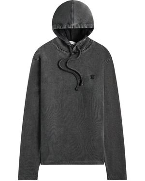 Daily Paper Hoodie À Patch Logo - Noir