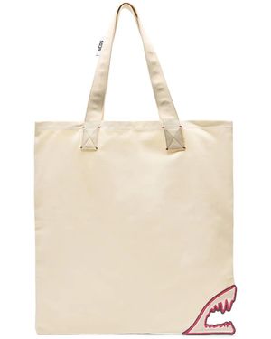 Gcds Morso Tote Bag - Natural