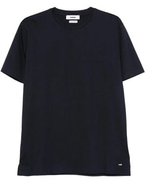 Heskimo Round-Neck T-Shirt - Black