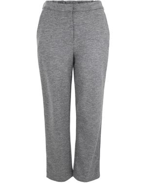 Jonathan Simkhai Hayley Cropped Trousers - Grey