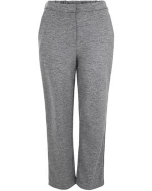 Jonathan Simkhai Hayley Cropped-Hose - Grau