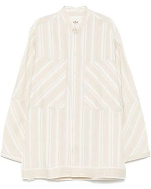 Mordecai Jersey Shirt - White