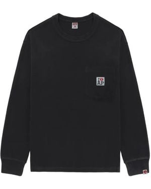 A Bathing Ape Pocket Long-Sleeve T-Shirt - Black