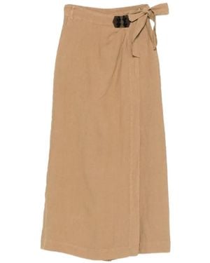 Bazar Deluxe Beaded Wrap Trousers - Natural