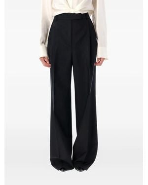 Rohe Pleated Tailored Trousers - Black