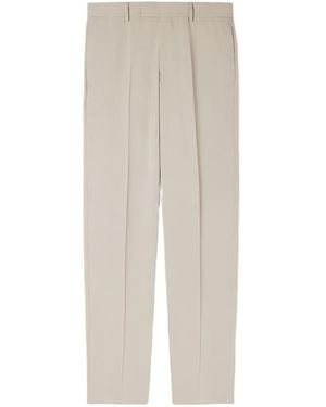 Sandro Pantalon De Costume À Plis - White