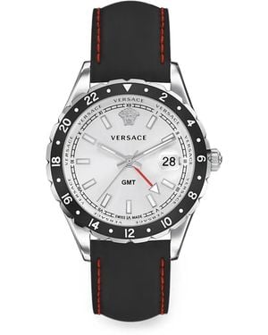 Versace Medusa Head 42Mm Watch - Grey