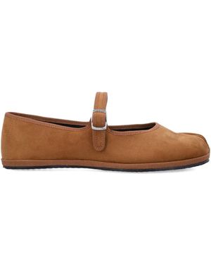 DROGHERIA CRIVELLINI Ballerines Fu-Tabi - Marron