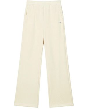 Chocoolate Gerippte Jogginghose - Natur