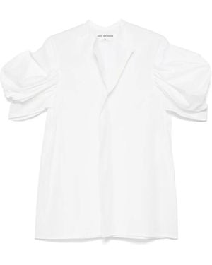 Junya Watanabe Haut En Coton - Blanc
