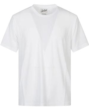 MC2 Saint Barth Short-Sleeve T-Shirt - White