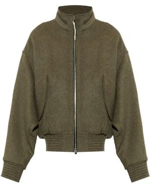 Jacquemus The Losange Bomber Jacket - Green
