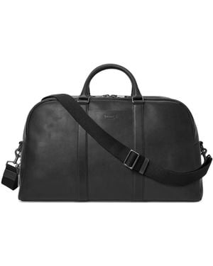 Shinola Runwell Duffle Luggage Bag - Black