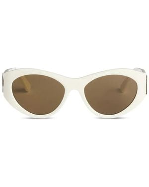 PUCCI Cat-Eye Sunglasses - Metallic