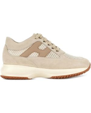 Hogan Interactive Sneakers - Wit
