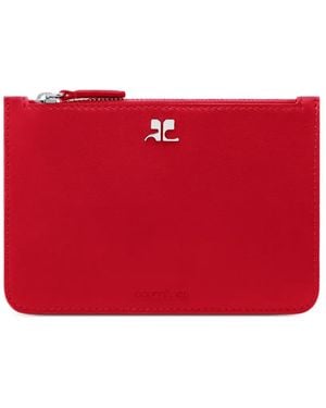 Courreges Portafoglio - Rosso