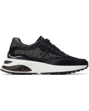 Jimmy Choo Memphis Trainers - Black