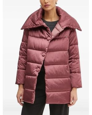Liu Jo High-Neck Puffer Jacket - Red