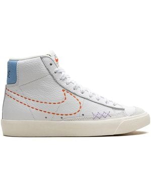 Nike Blazer Mid '77 101" Trainers - White