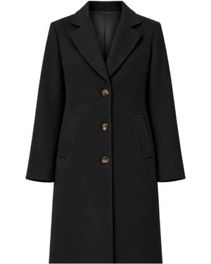 Liu Jo Midi Coat - Black