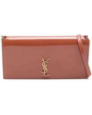 Saint Laurent Cassandre Phone Case - Pink
