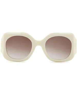 Emmanuelle Khanh Gafas de sol 8065 - Blanco