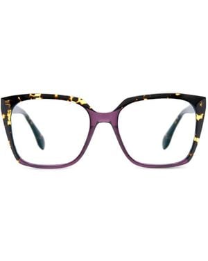 Gigi Studios Ara Cat-Eye-Frame Glasses - Brown