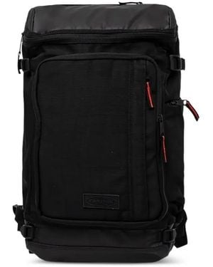 Eastpak Tecum Top Cnnct パデッドパネル バックパック - ブラック