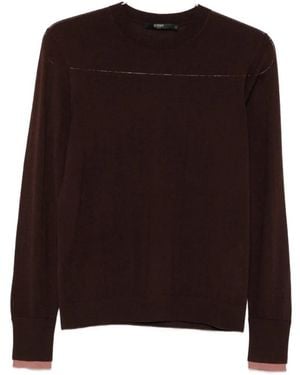 Seventy Crew-Neck Wool Sweater - Brown