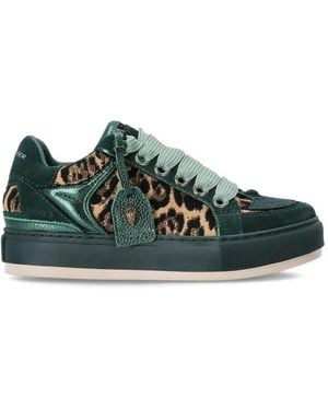 Kurt Geiger Southbank Trainers - Green